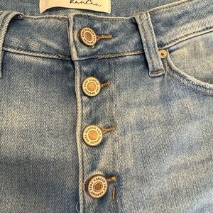 KanCan Denim Button-Up Flare Jeans